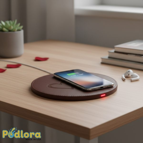 Wireless Charging Pad Valentine Gift For Husband