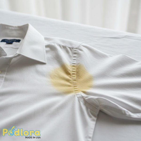 Yellow Armpit Stains On White Dress Shirt Yellow Armpit Stains On White Dress Shirt